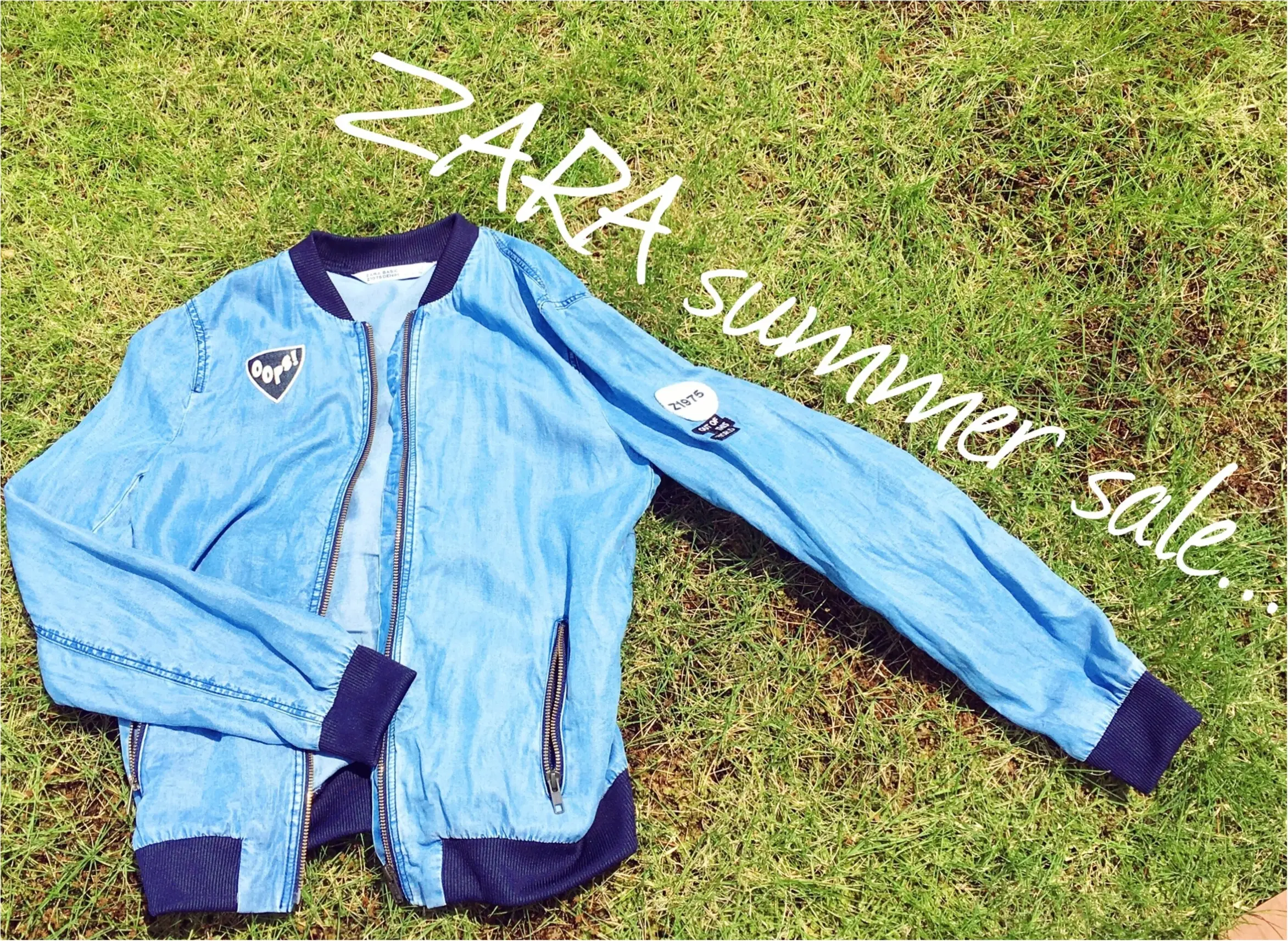 ▶︎▶︎大好きな《ZARA》のSUMMER SALEでコレ‼︎ゲットしちゃいました♪【はるな】_1
