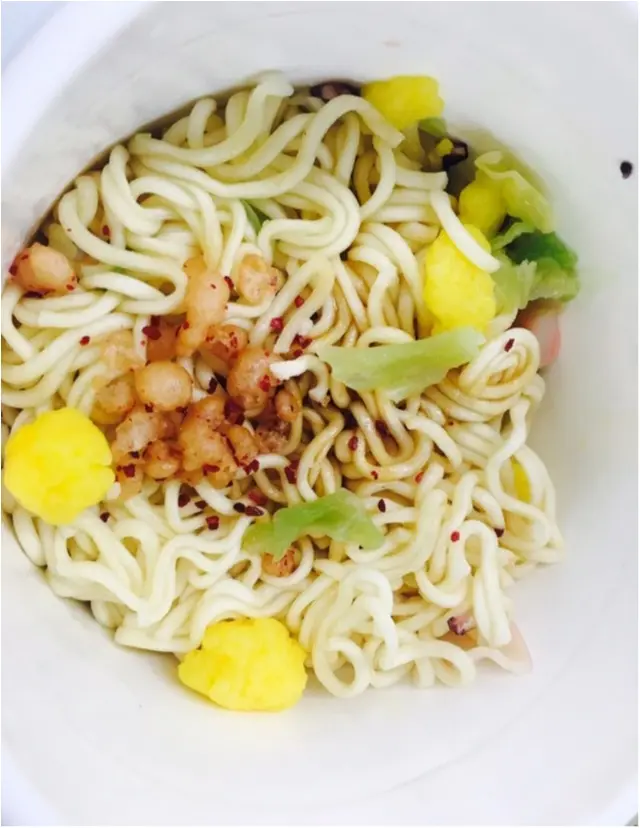 【トレンド隊】夏に食べたい汁なしカップ麺★あのカップヌードルから汁なしの新商品が!!_4