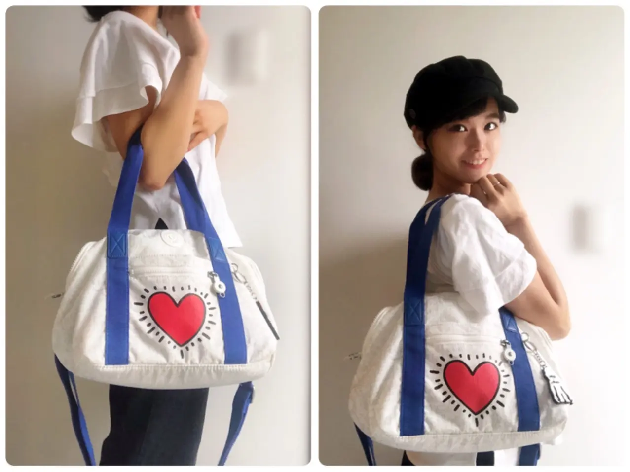 【NEW!】《Kipling×Keith Haring》ポップなデザインがファッションのアクセントに♡ GoTo Travelに大活躍の2wayバッグ!_2