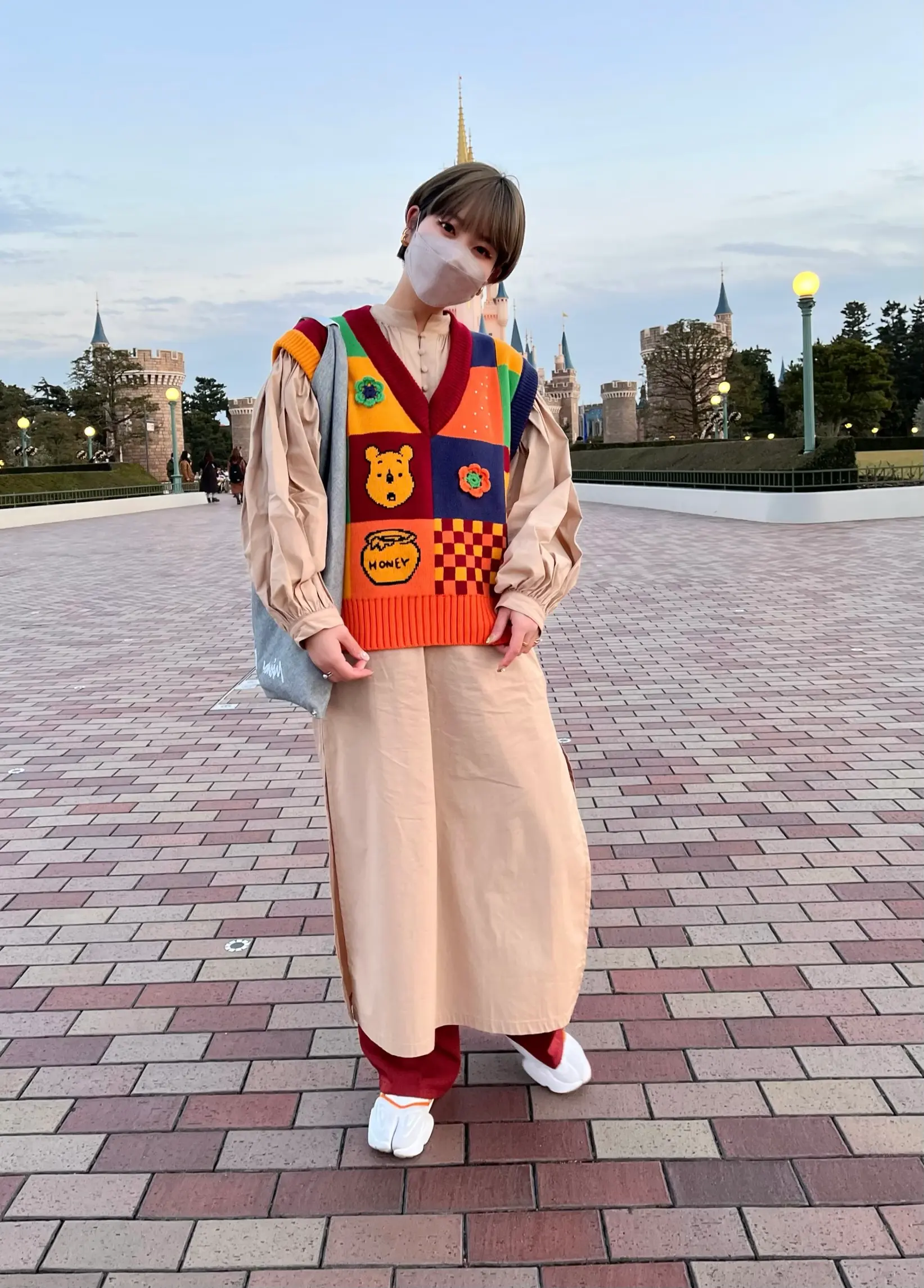 普段の日も夢の国でも着れる ディズニーコーデ Happy Plus ハピプラ 普段の日も夢の国でも着れる ディズニーコーデ Happy Plus ハピプラ