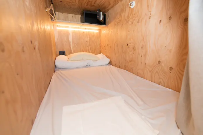 新宿で最高の【非日常旅】ができる! "泊まれる本屋"『BOOK AND BED TOKYO』が最高だった♡_8