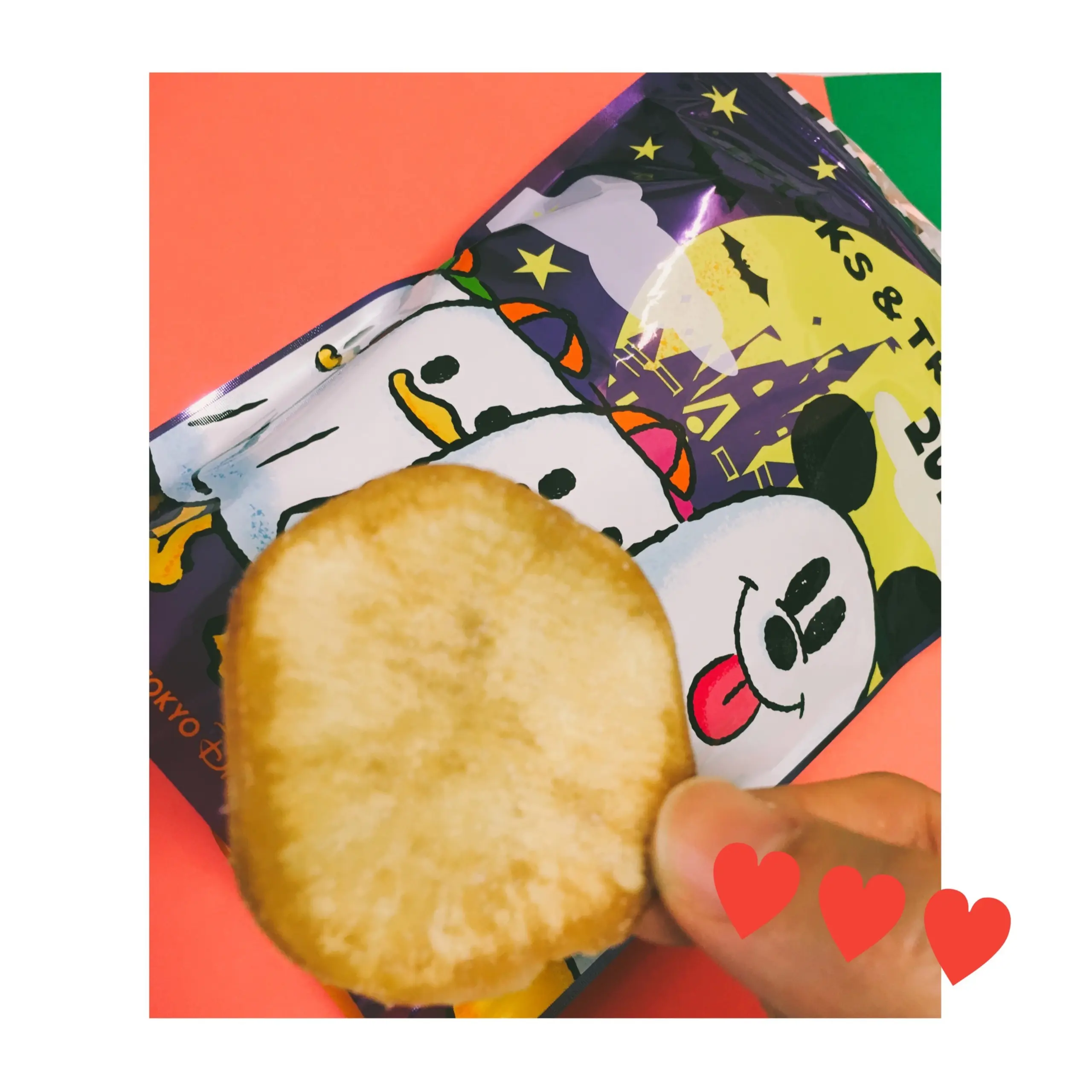 《ハロウィンシーズン到来★》【TDL】で思わずパケ買いしたオススメのお土産お菓子2選❤️_6