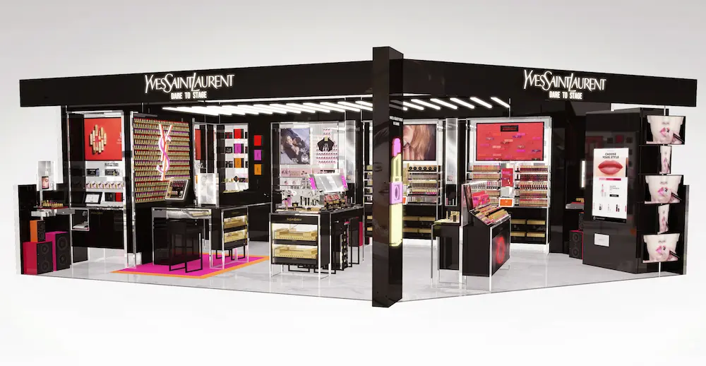 ここだけのカスタマイズも☆ YSLメイクアップコンセプトストアが新宿にオープン!_1