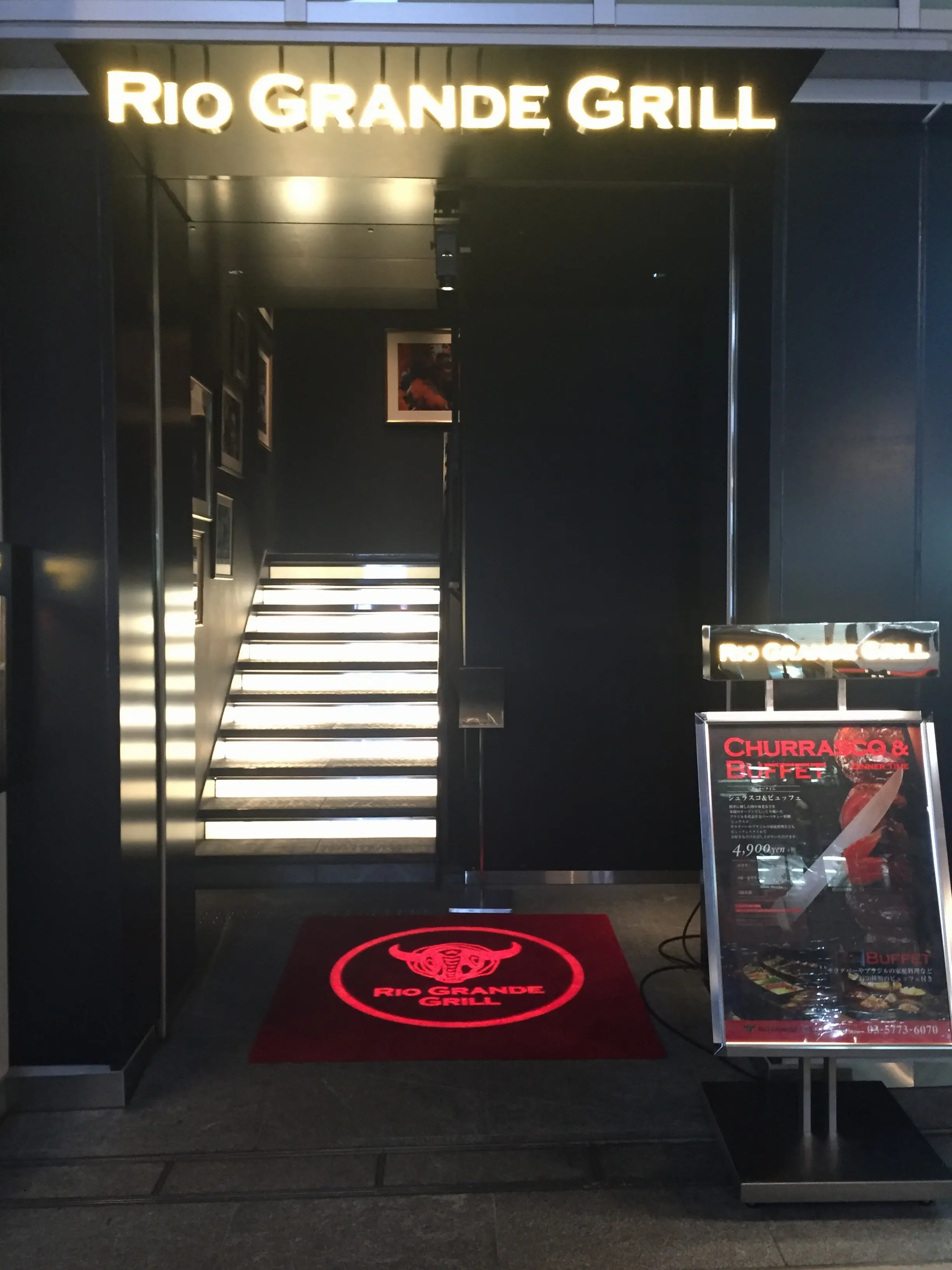 【シュラスコ専門店/RIO GRANDE GRILL】黒毛和牛も好きなだけ♡店内は大人なラグジュアリー空間✨≪samenyan≫_2