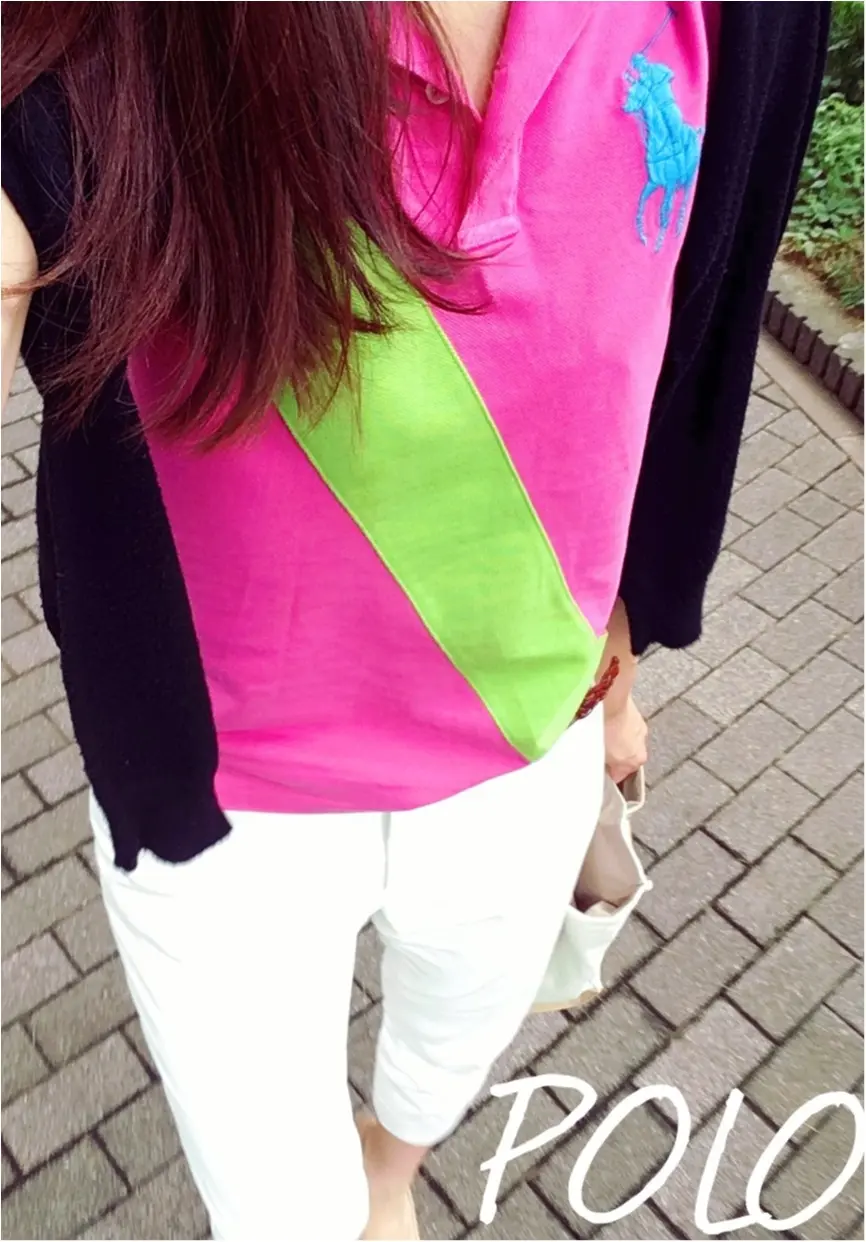 ▶▶虎ノ門ヒルズで<タイランチ>と言えばココ!と< RALPH LAUREN>でスポーティコーデ【はるな】_4