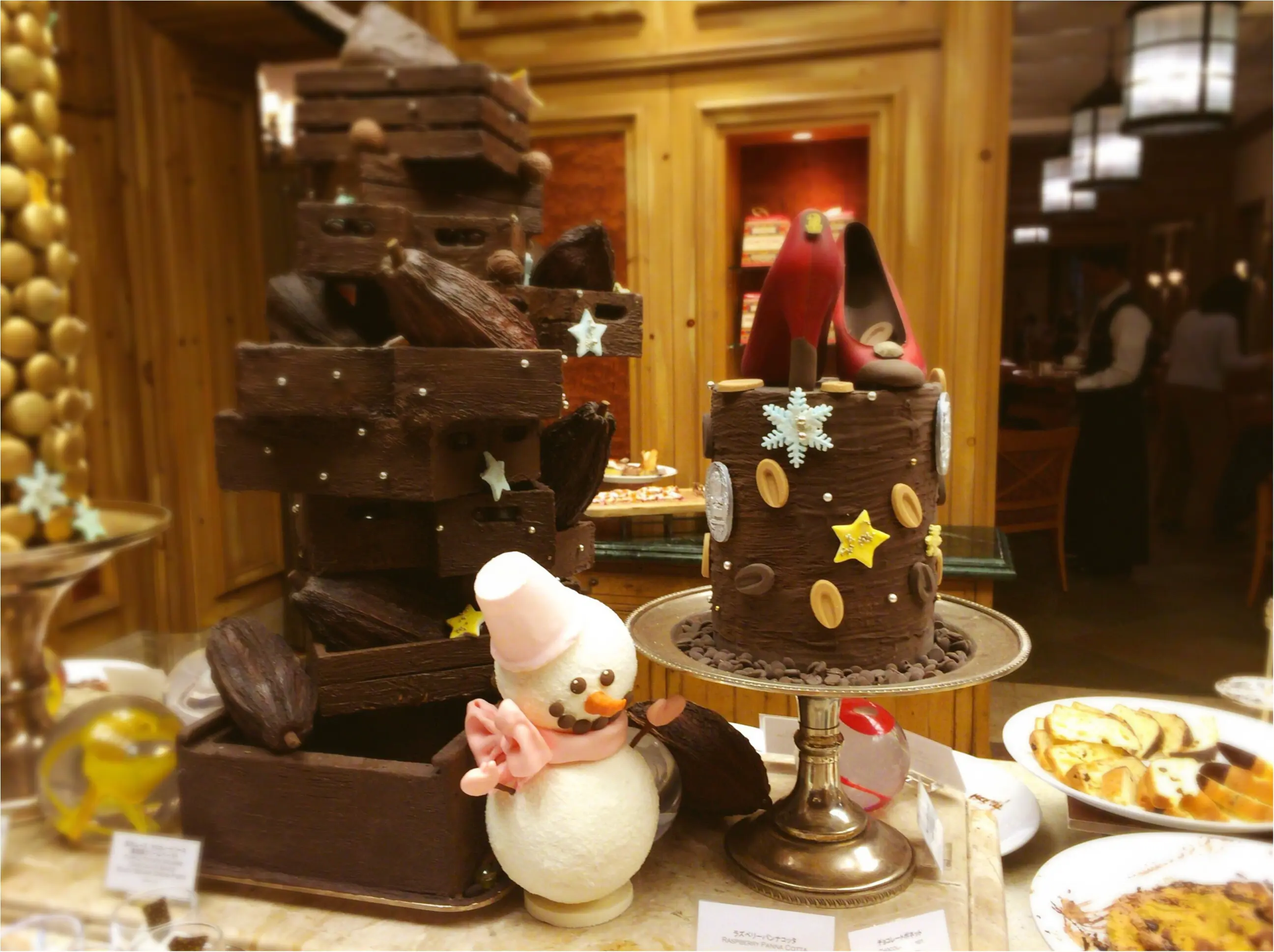 元旦!リッツ・カールトン大阪の《チョコづくしブッフェ》に行ってきました!♡_4