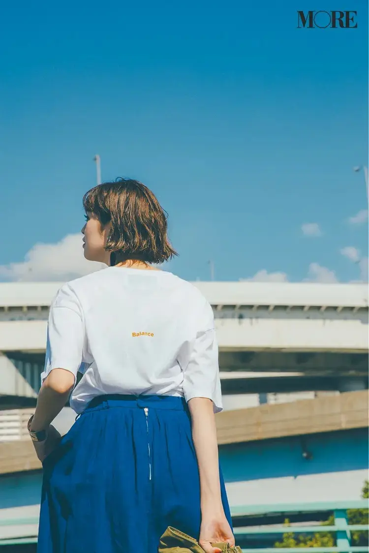 白tシャツコーデ特集 代女性の大人可愛い夏のコーディネートまとめ ファッション コーディネート 代 Daily More