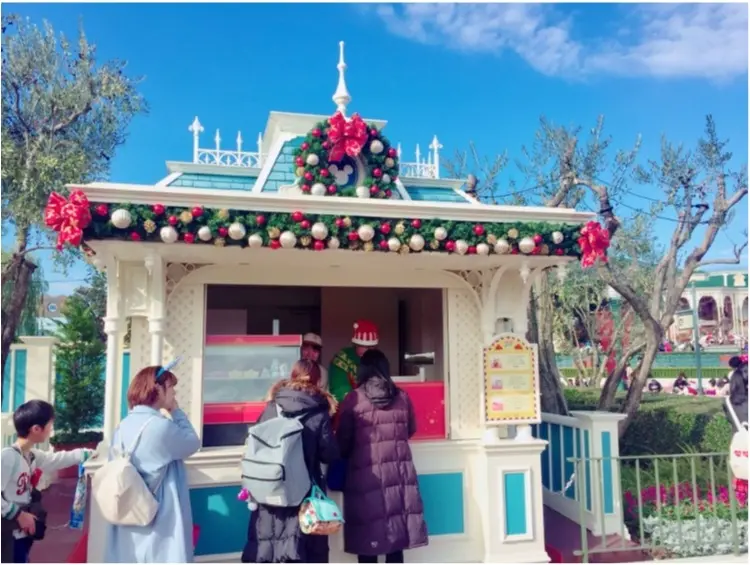 【♥︎♥︎♥︎】クリスマスのディズニーフードはクッキーサンドがインスタ映え間違いなし♡_4