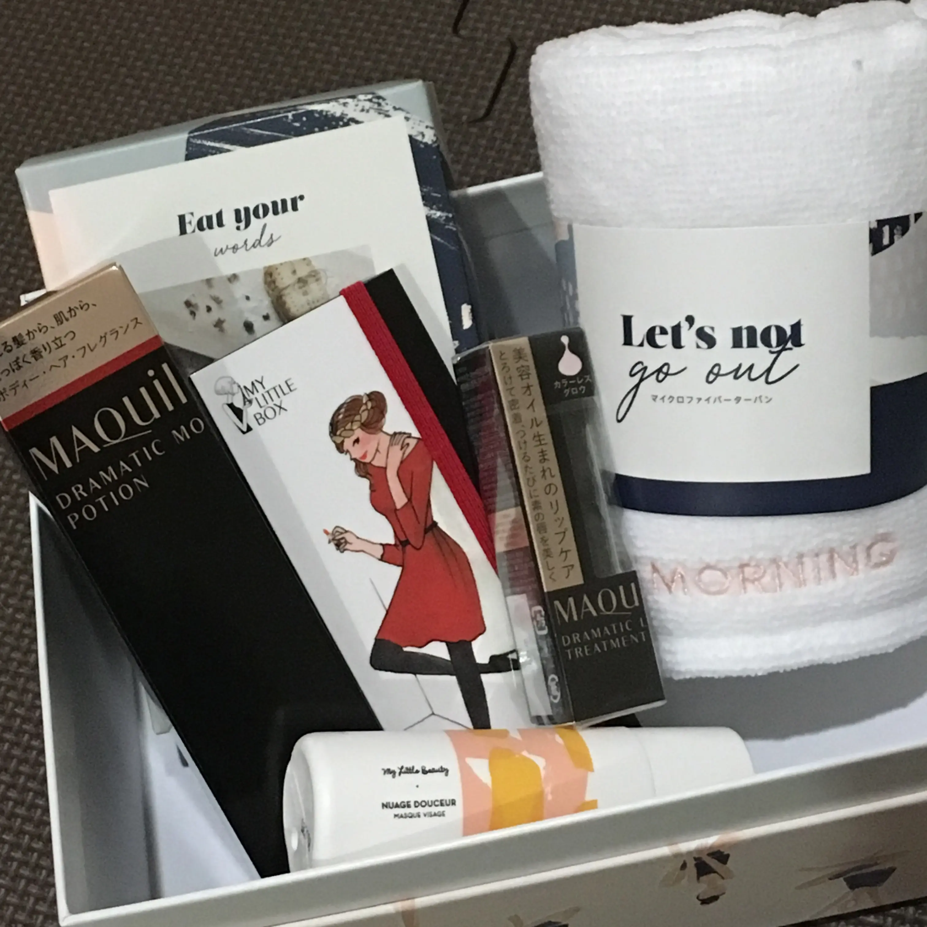 11月のMY LITTLE BOXは…♡_1