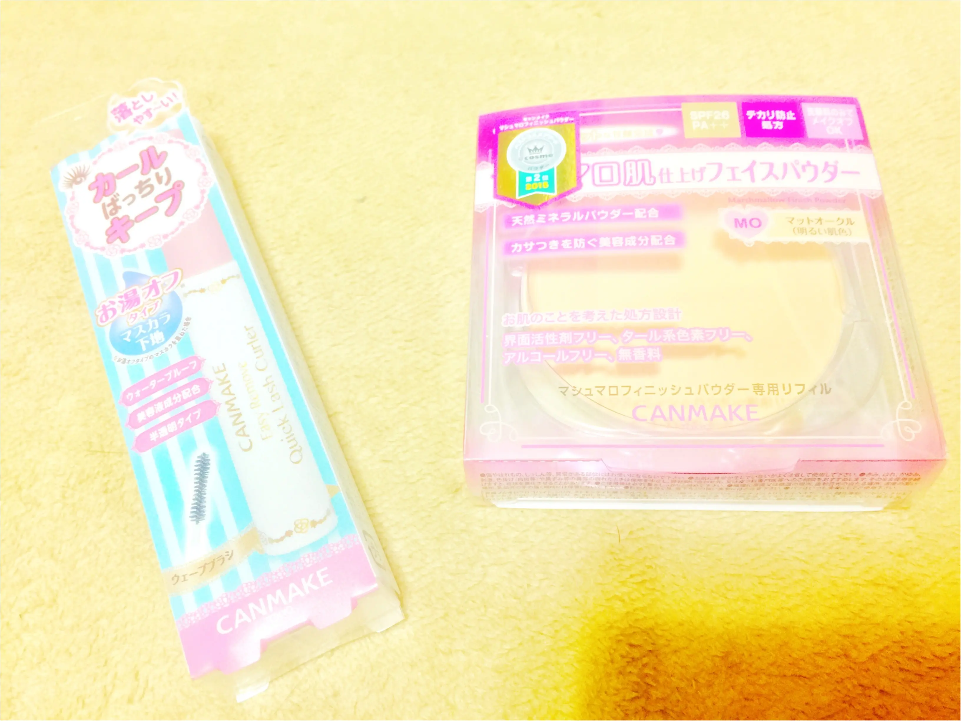 ただいま、CANMAKE!やっぱり外さないプチプラコスメでした_2