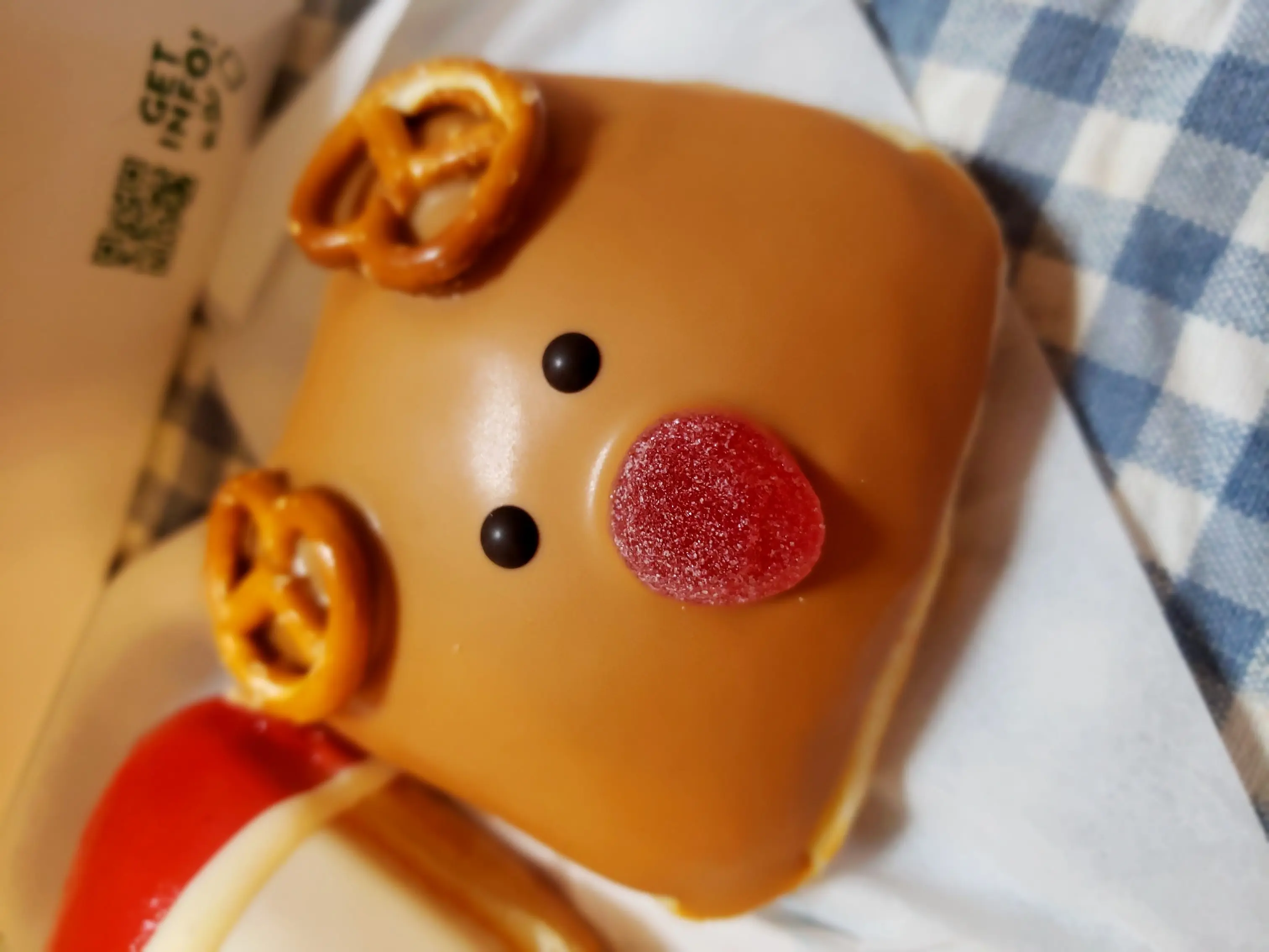 【Krispy Kreme DOUGHNUTS】かわいいドーナツでクリスマス気分♪_3