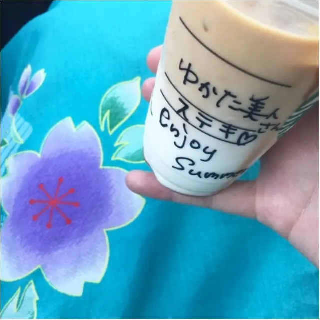 浴衣の季節♡淀川花火大会に行ってきました♪_1