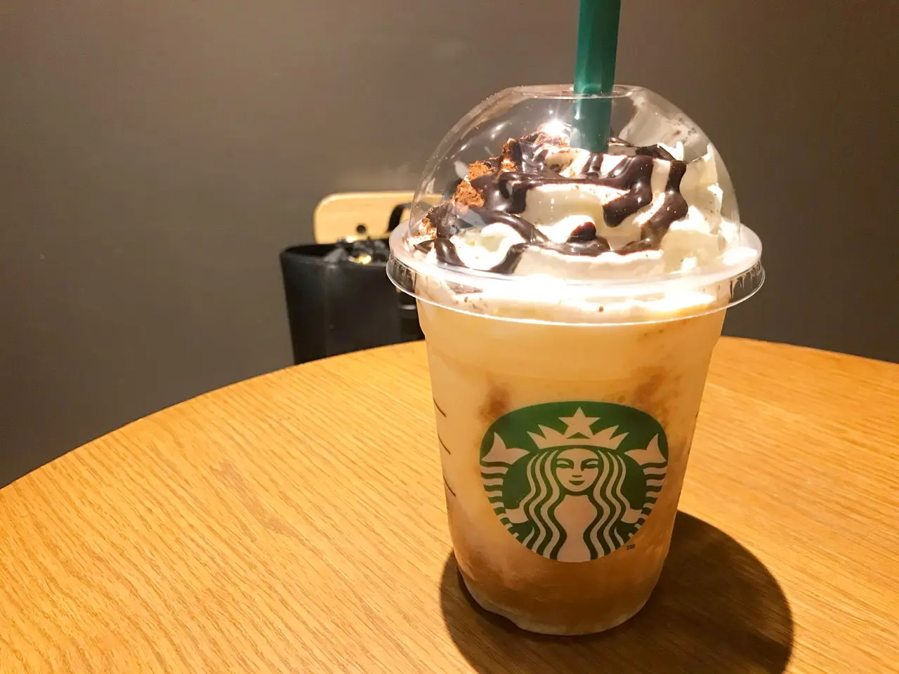 4/14から【スタバ25周年の新作ラッシュ!!】まずは期間限定「コーヒーティラミスフラペ」をレポ♡_3