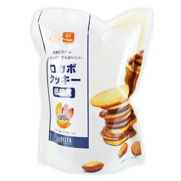 《カルディ》おすすめのヘルシーおやつ3.「デルタ ロカボクッキー 低糖質」
