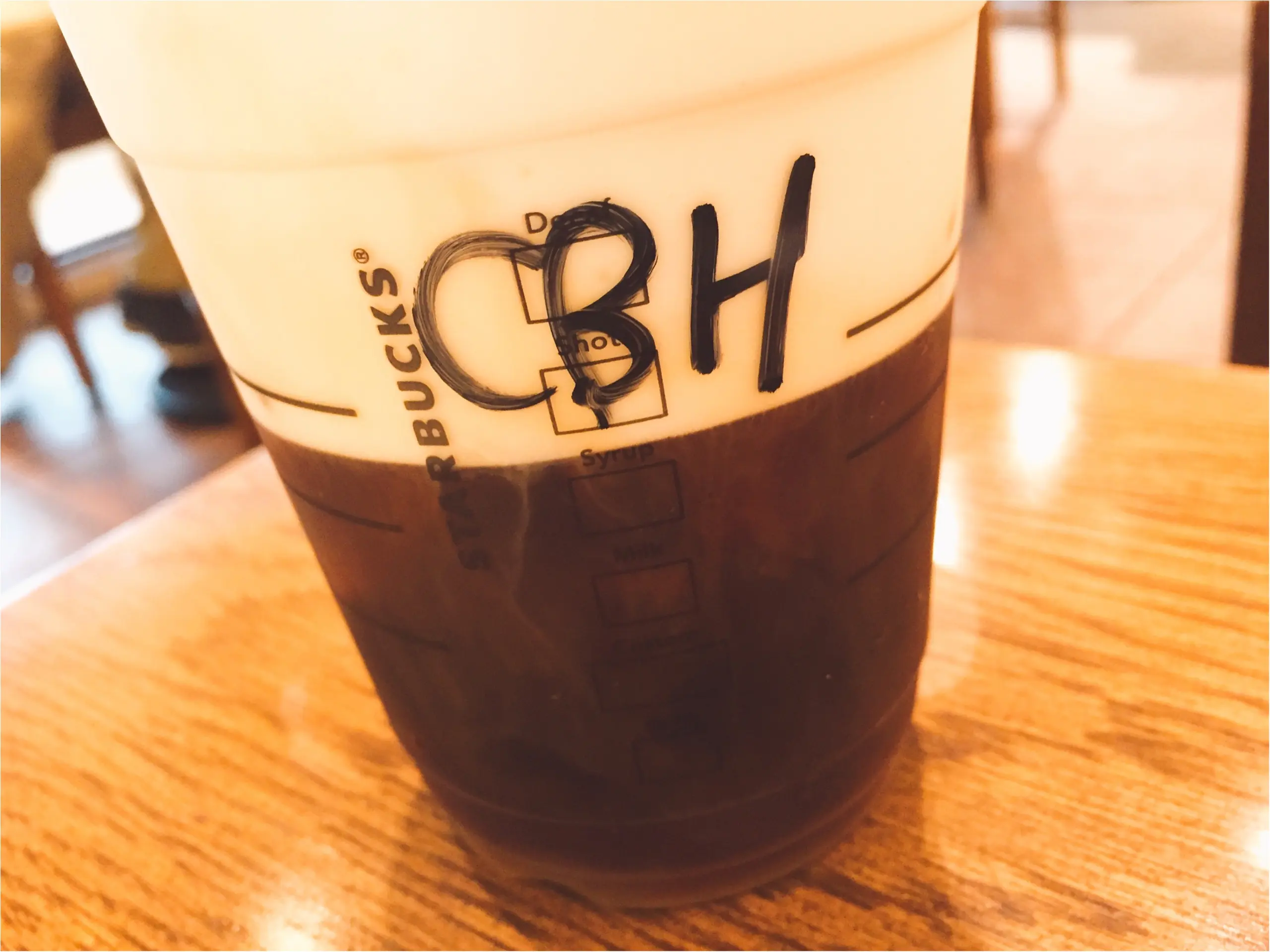 【スタバ】ブラック派でも楽しめるアレンジコーヒー!コールドブリュー ムース フォーム ヘーゼルナッツ☆_3