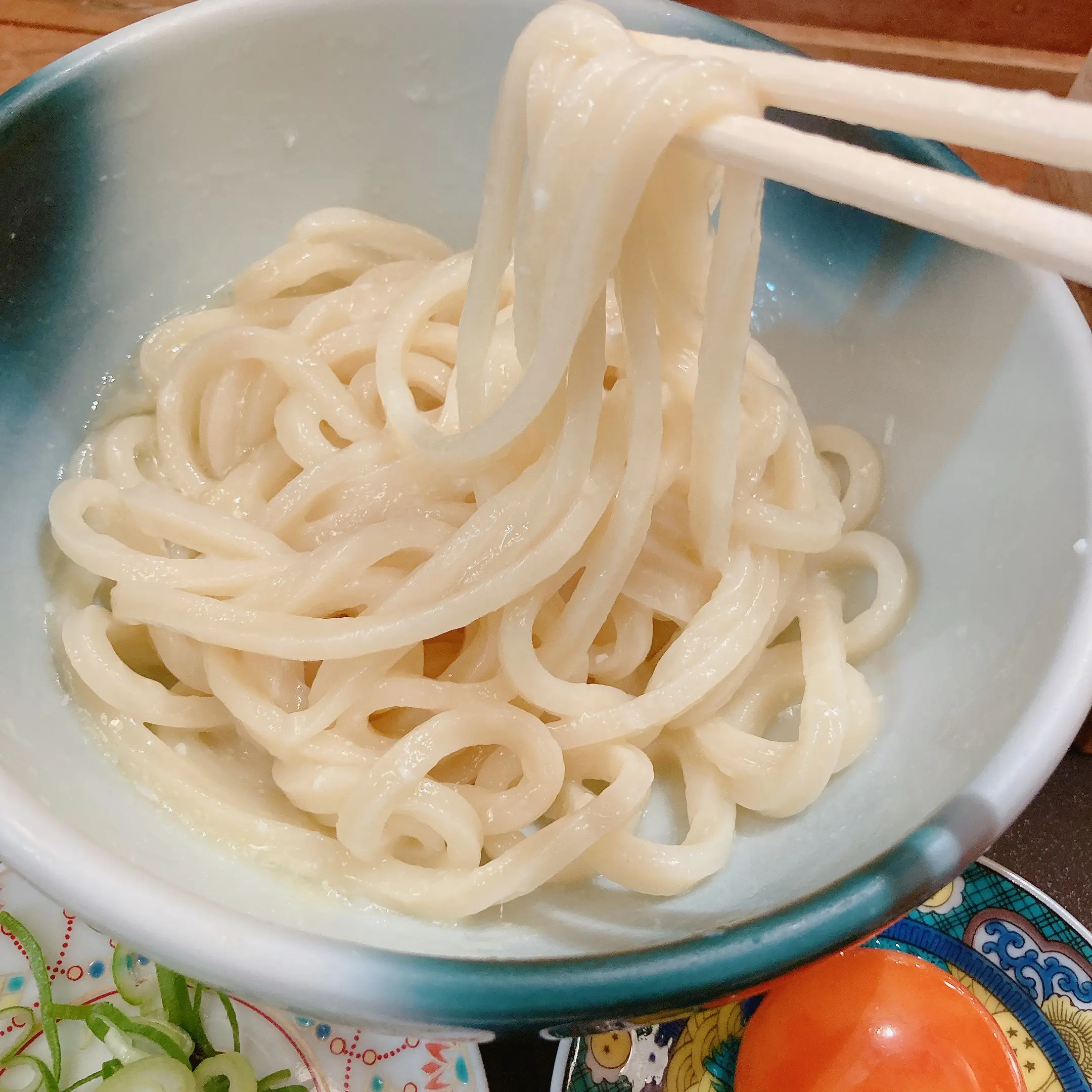 【1,500円也!究極のかま玉うどん】麺散@表参道_2