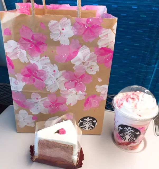 春だ桜だフラペチーノ_2