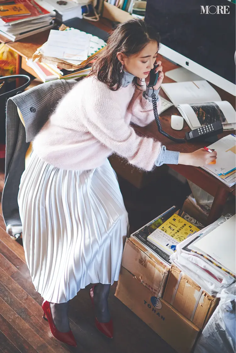 【2020年版】冬ファッションのトレンド特集 - 20代女性の冬コーデにおすすめのニットベストなど最旬アイテム・カラー・柄まとめ_29
