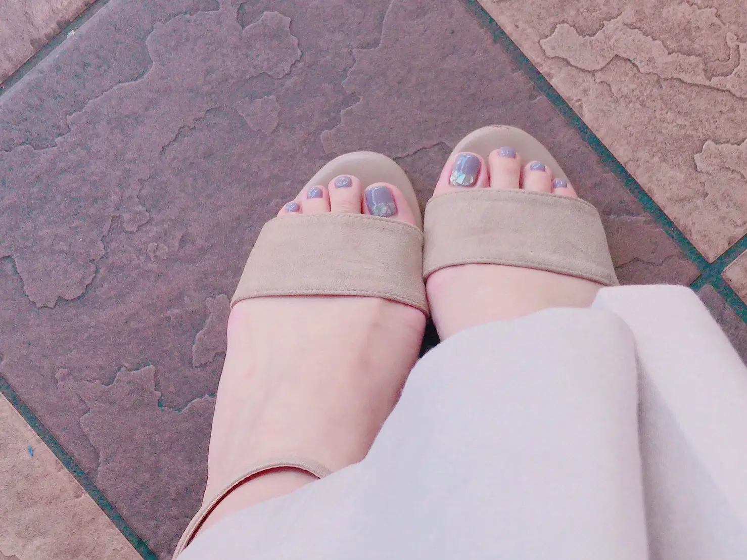 【6月ネイルデザイン】NEW NAIL♩《目指せ紫陽花の巻》_2