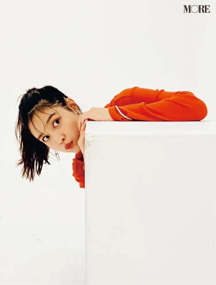 松本愛は、現場を盛り上げてくれる天使♡【モデルのオフショット】_1