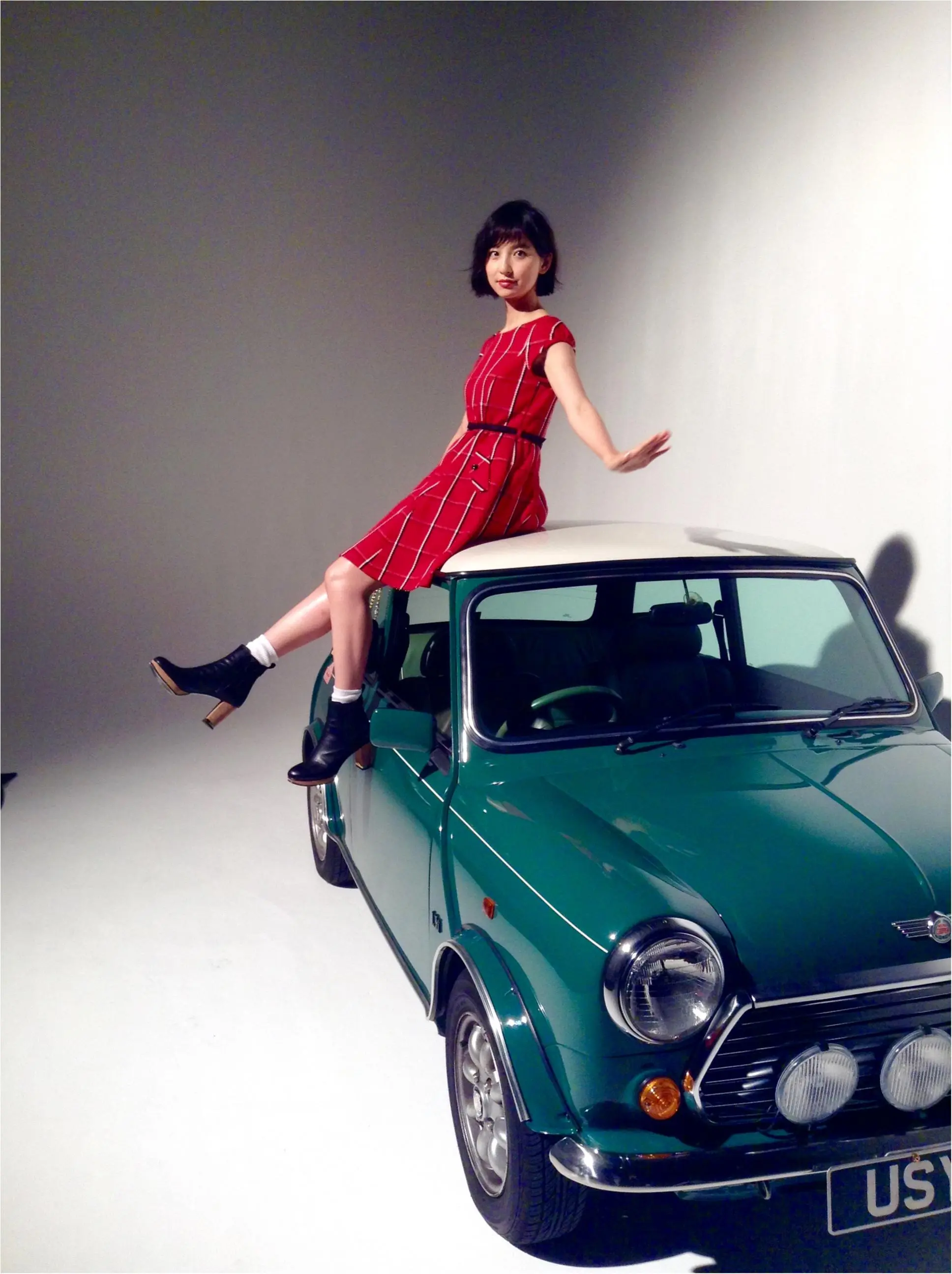 【オフショット】篠田麻里子の愛車? _1