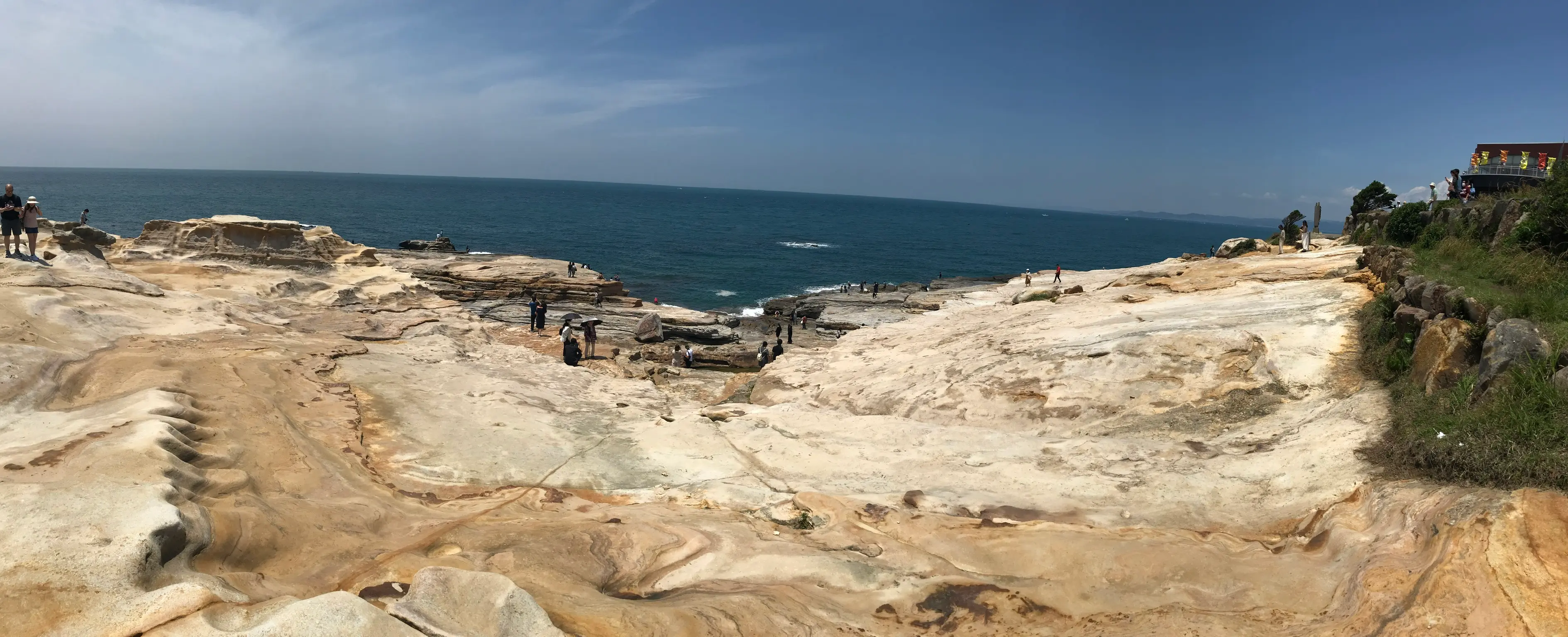 夏は!白浜!にTRIP【その3・三段壁と千畳敷】_3