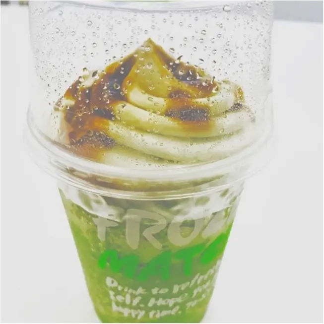 【LAWSON】マチカフェフローズンからチョコと〇〇が数量限定発売中♡♡♡ _2