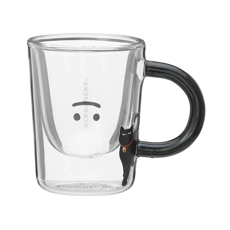 【スタバ ハロウィン2021】オリジナルグッズ「ハロウィン2021耐熱グラスマグ ゴースト237ml」
