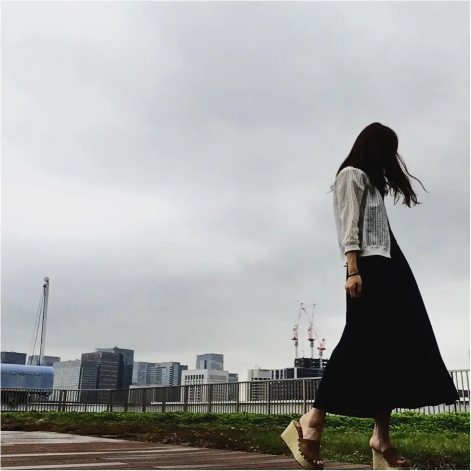 ▶︎▶︎今週のセルフネイルと〈ZARAのサンダル〉コーデ【はるな】_1