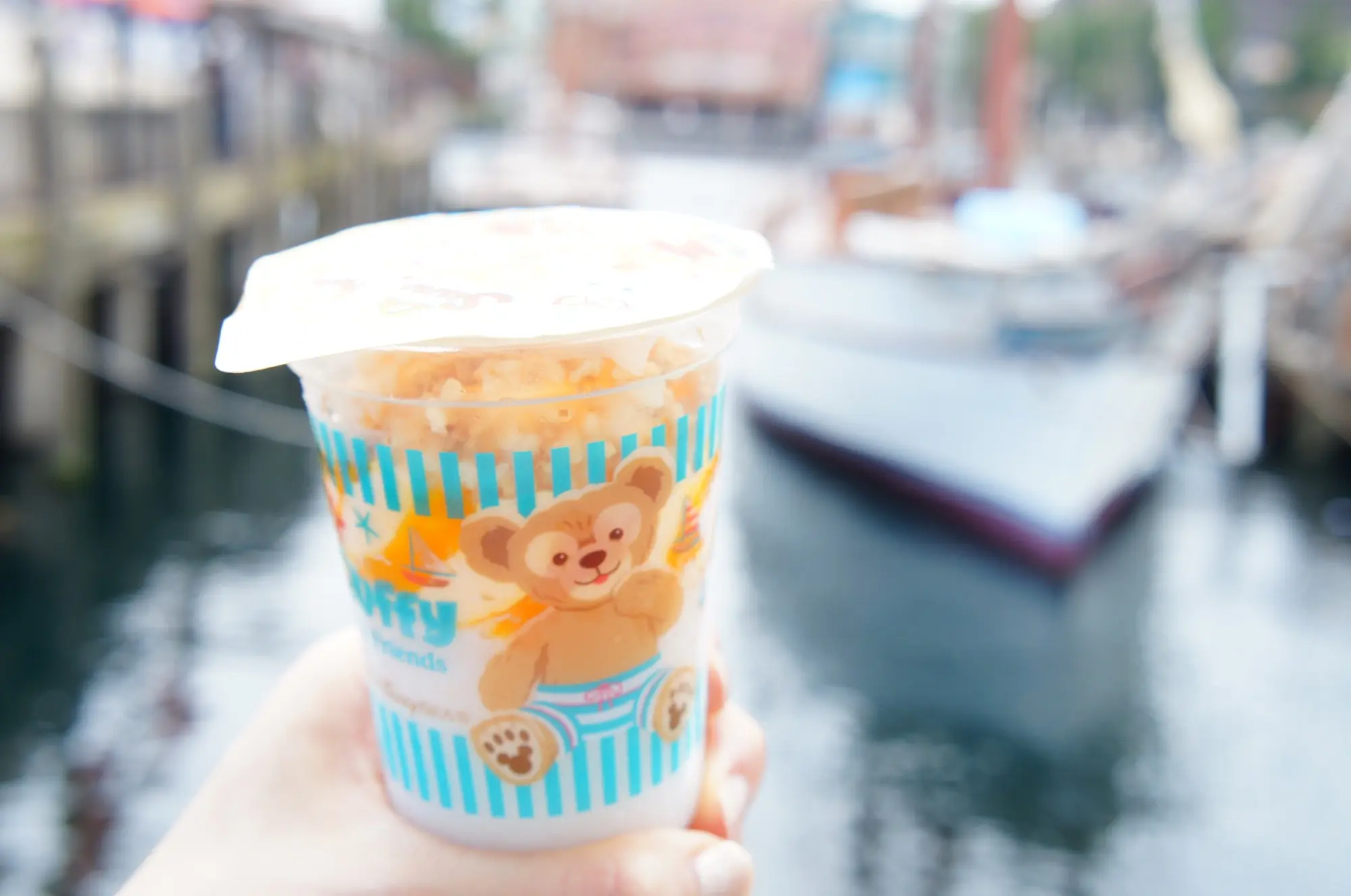 《夏ディズニー❤️!》【TDS】に行ったら食べたいおすすめ期間限定アイス☝︎❤︎_1