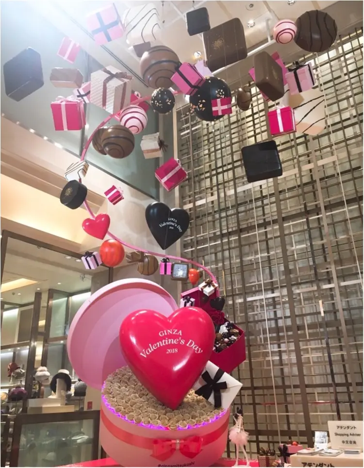 【ご当地モア♡東京】銀座のバレンタインフェアで発見!『KLOKA』の魔法のお菓子たち♡_1