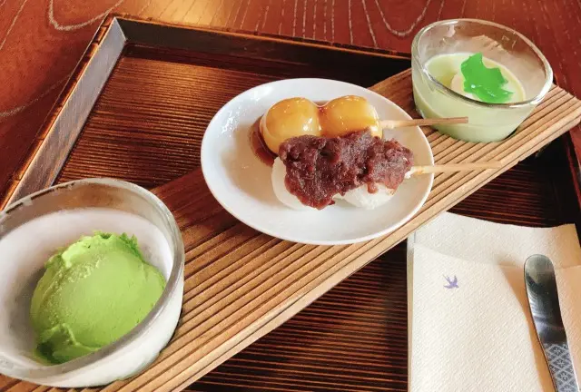 【暑い日の休憩に】抹茶スイーツ_3
