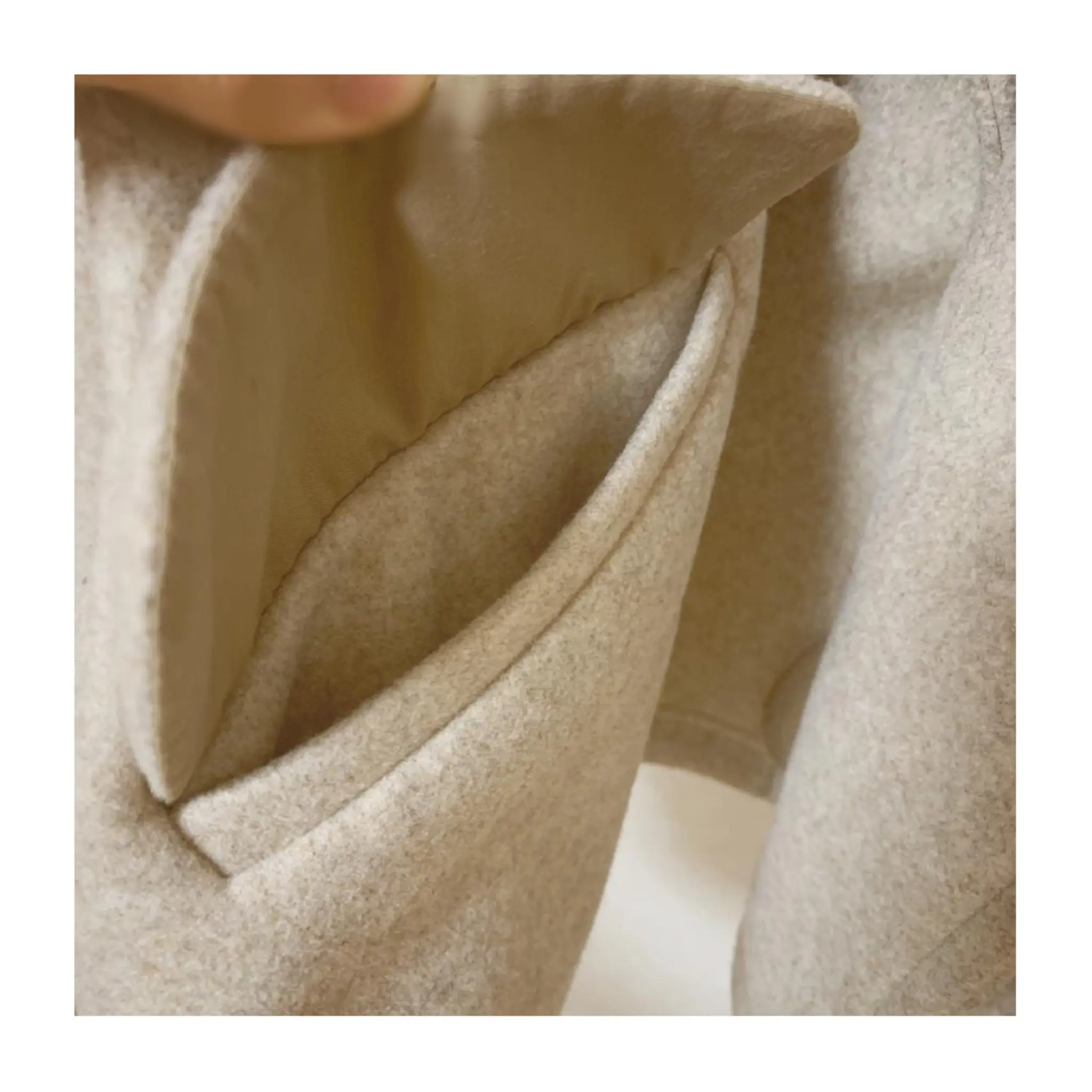 《ザラジョ必見❤️》この時期にピッタリ!【ZARA】ショートコート¥3,590が優秀☺︎_3