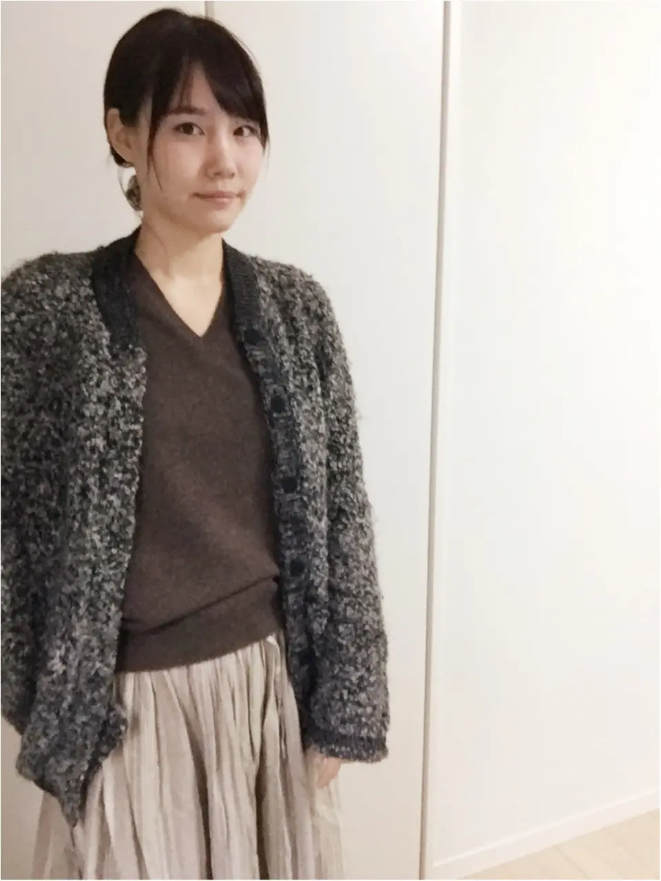 …ஐ 寒〜い休日も!UNIQLOのあったかコーデで冬を楽しもう♥️ஐ¨_4