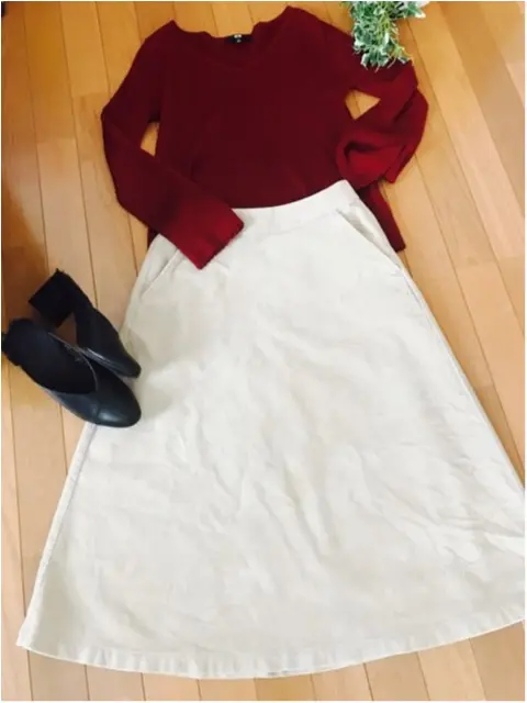 【UNIQLO】&【GU】でつくる秋の全身トータルコーデ★_1