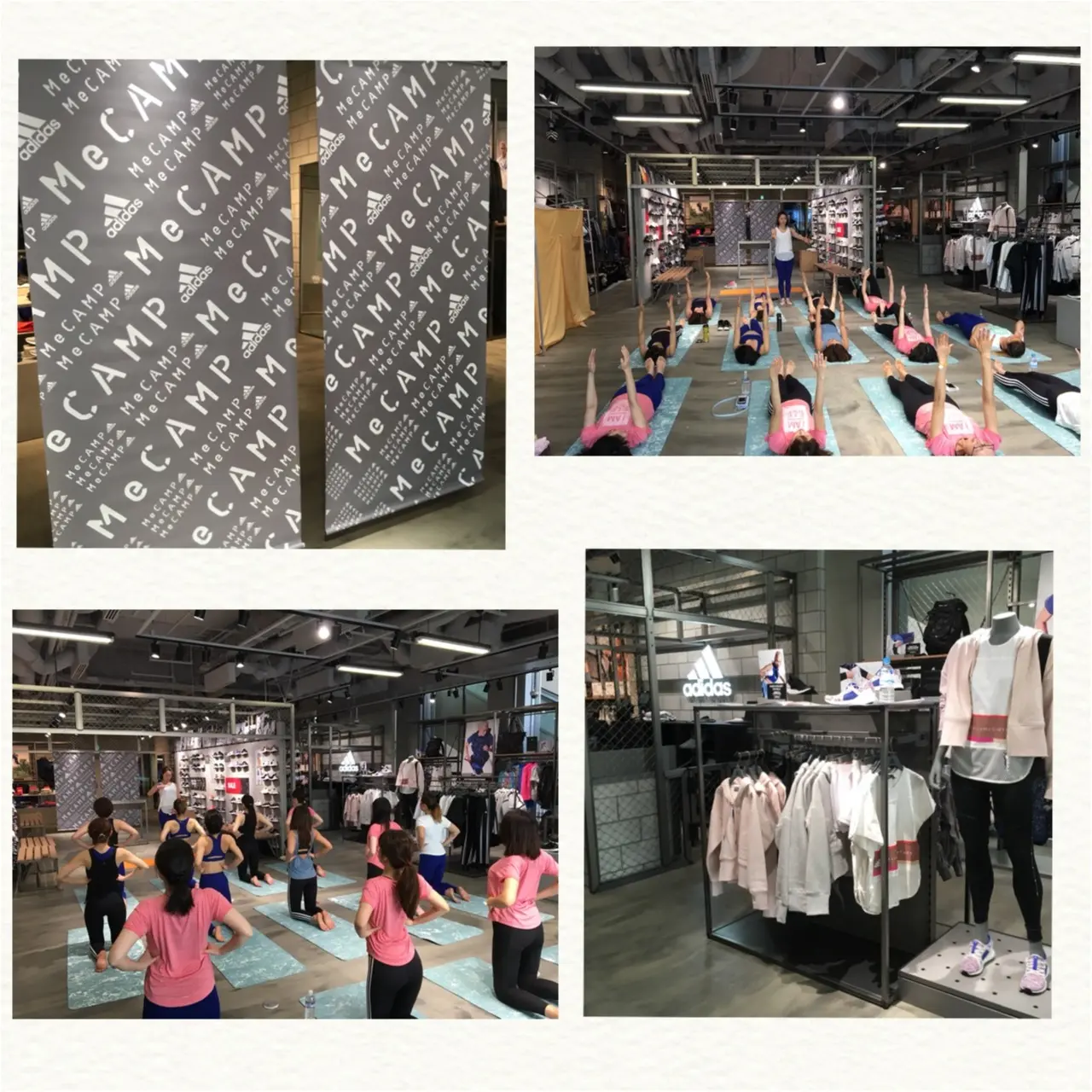 《参加費無料》オシャレなウェアでワークアウト体験!adidas MeCAMPに参加してきました♡_1