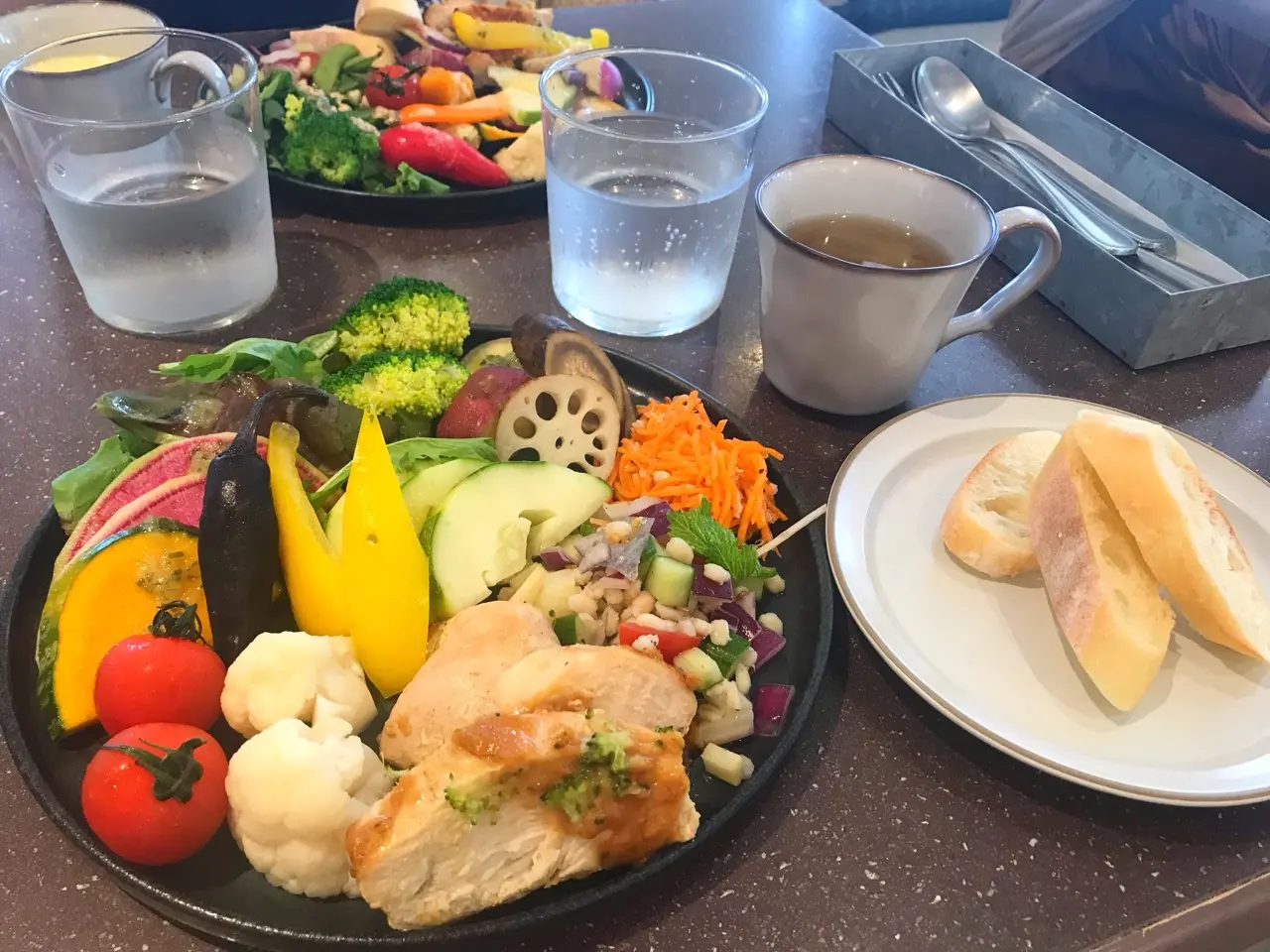 【東京】【大阪】お野菜ビュッフェ♡体に良いものを バランスよく 好きなだけ♡_2