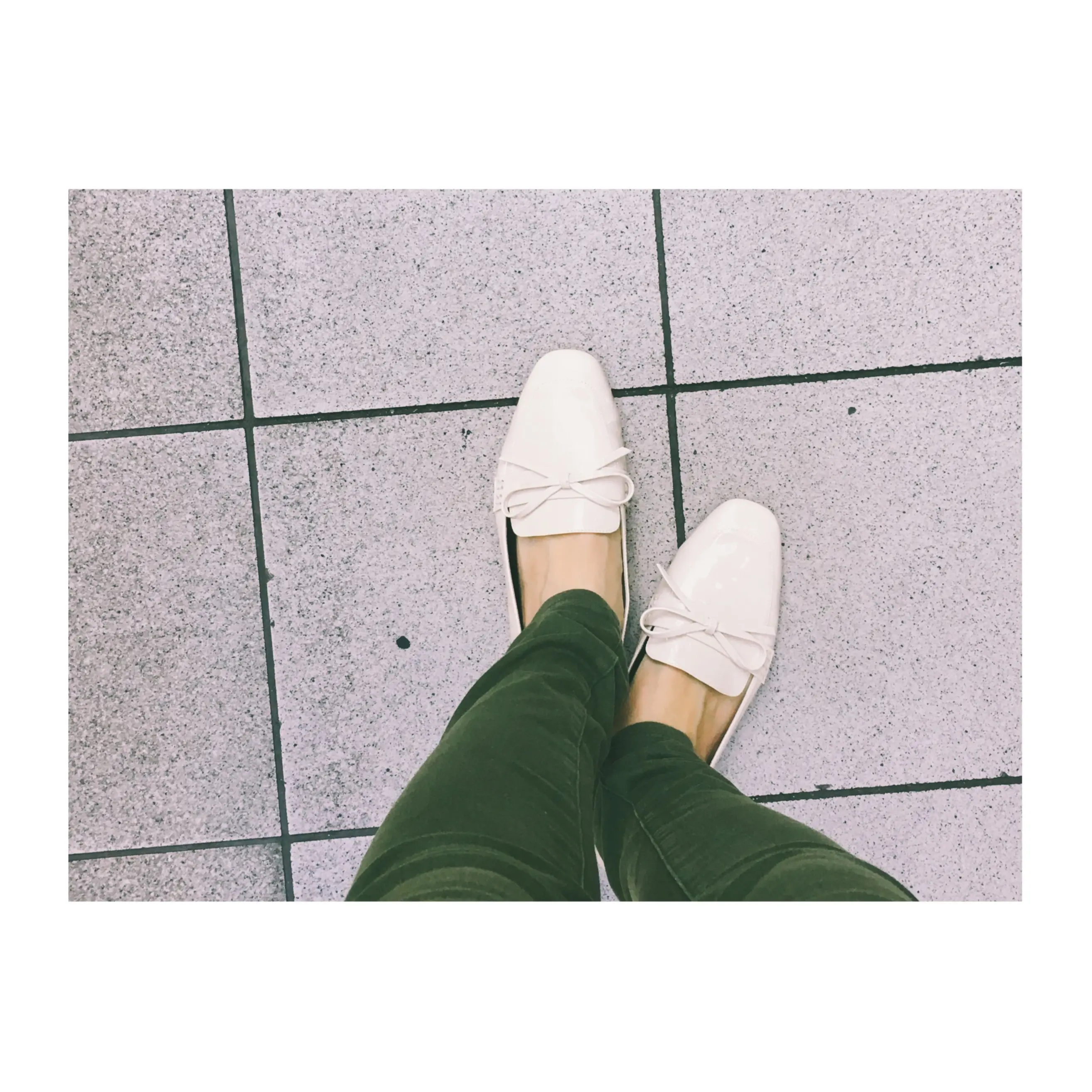 《ザラジョ必見!》長時間歩いてもなローヒール★【ZARA】のエナメルシューズがSALE価格¥2,990で買えちゃいます❤️_3
