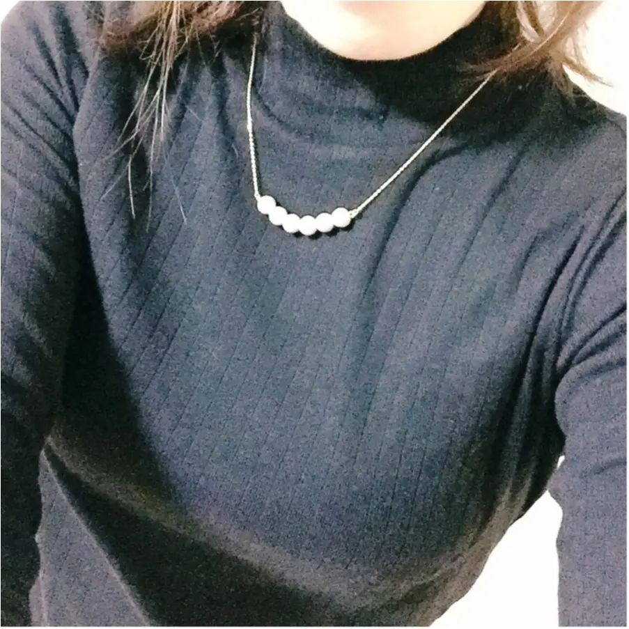 《ぴたぴたトップス》を着るときに。響かなくてあったかい♡UNIQLOの優秀機能性インナー❤︎_1
