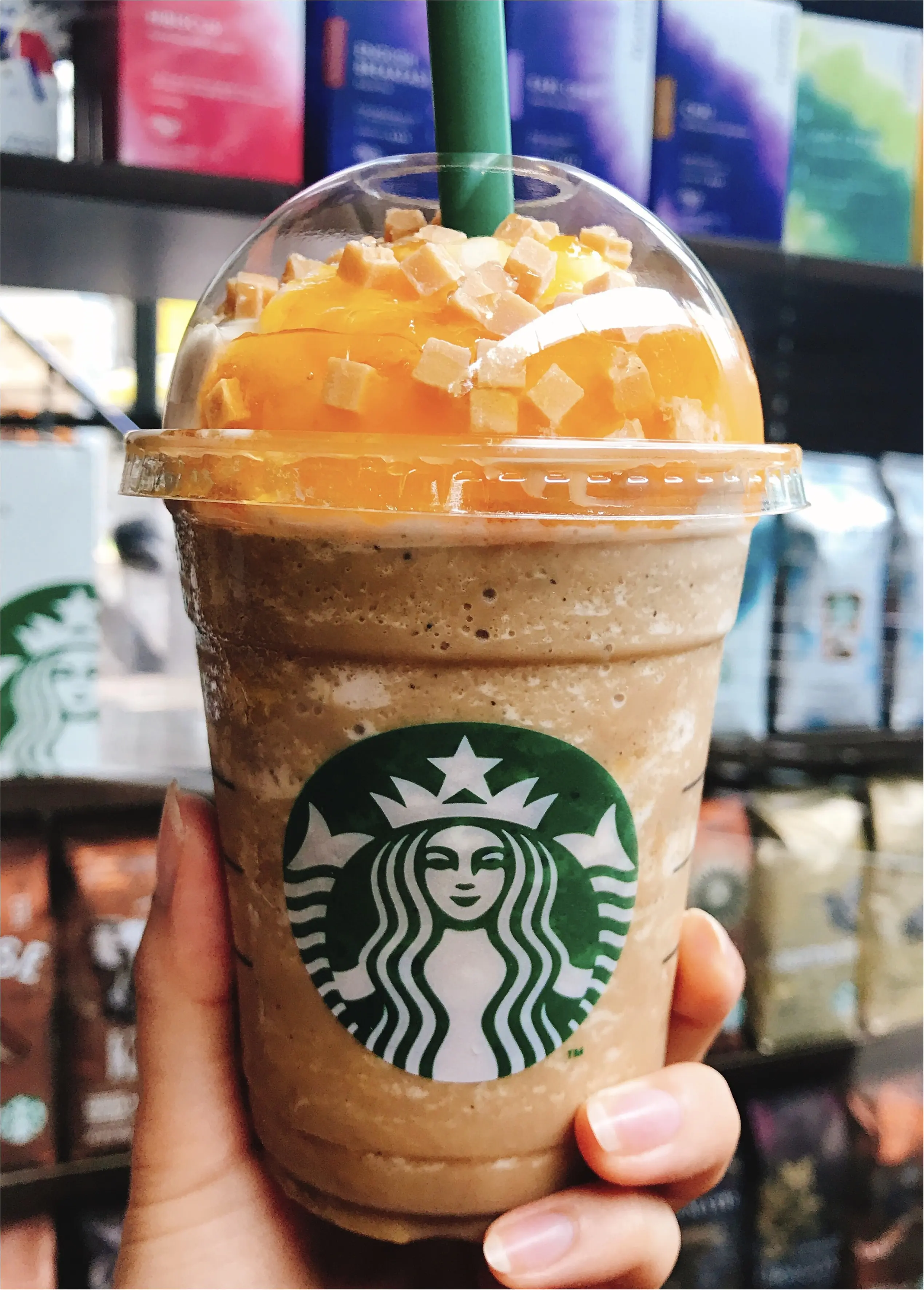 ティー好きの方必見♡スタバのフラペチーノがレモンティー風に!?と噂のカスタムをやってみた☻明日から発売の新商品情報も!_2