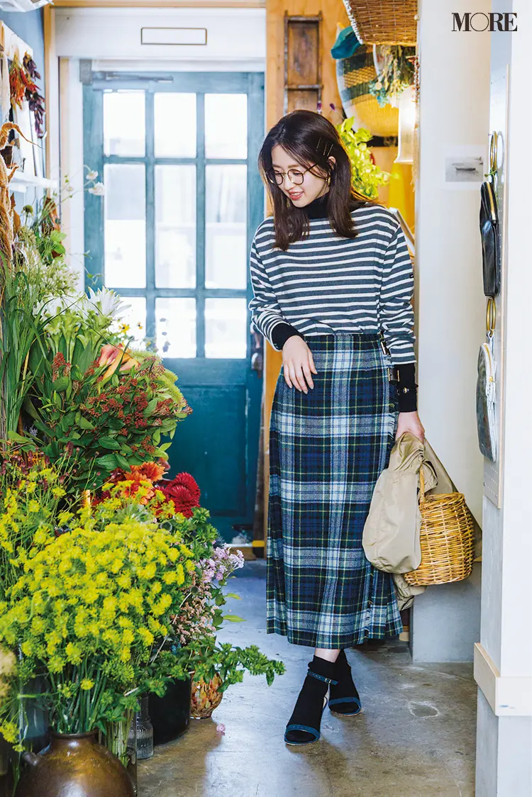 チェック柄コーデ特集《2019秋》- 秋のトレンド! 大人っぽくてかわいいおすすめコーデまとめ_7