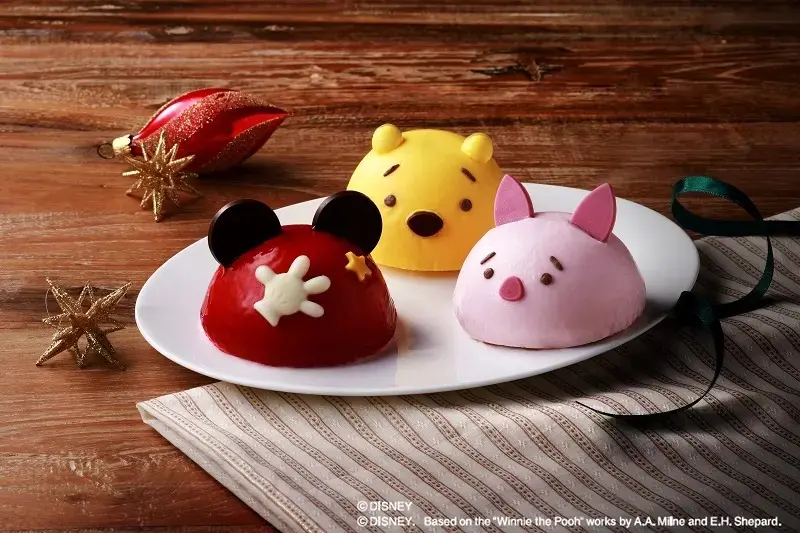ミッキーなど『ディズニー』キャラクターをモチーフにした、『セブン‐イレブン』の新作ケーキ