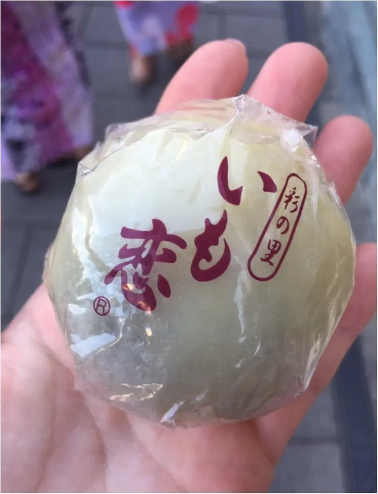 ♡川越オススメスイーツはハートの〇〇〇〇〇とさつまいもとあんこが入った〇〇〇♡_5