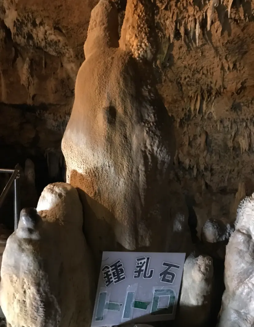 石垣島鍾乳洞 トトロ石 石垣島ドライブ 石垣島一人旅