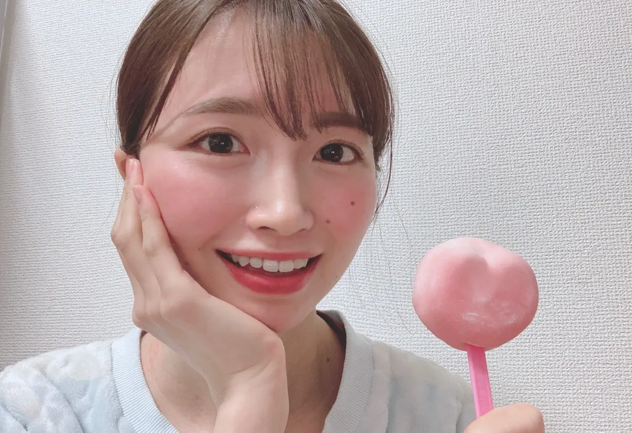 【冬アイスの定番】【期間限定】雪見だいふく ハートのいちご味♡_4