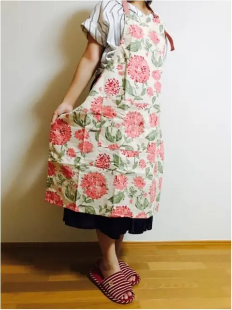 【Franc Franc】のSALEにてエプロンを購入♡♡_2