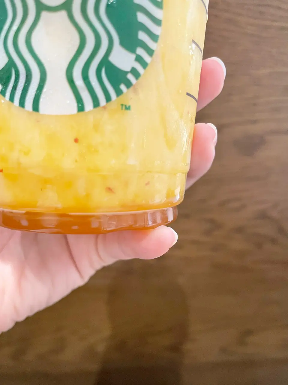 スタバの焼き芋フラペチーノ