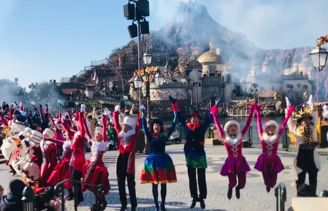 【東京ディズニーシー】絶対観て!クリスマス限定ショー★《イッツ・クリスマスタイム!》♡_7