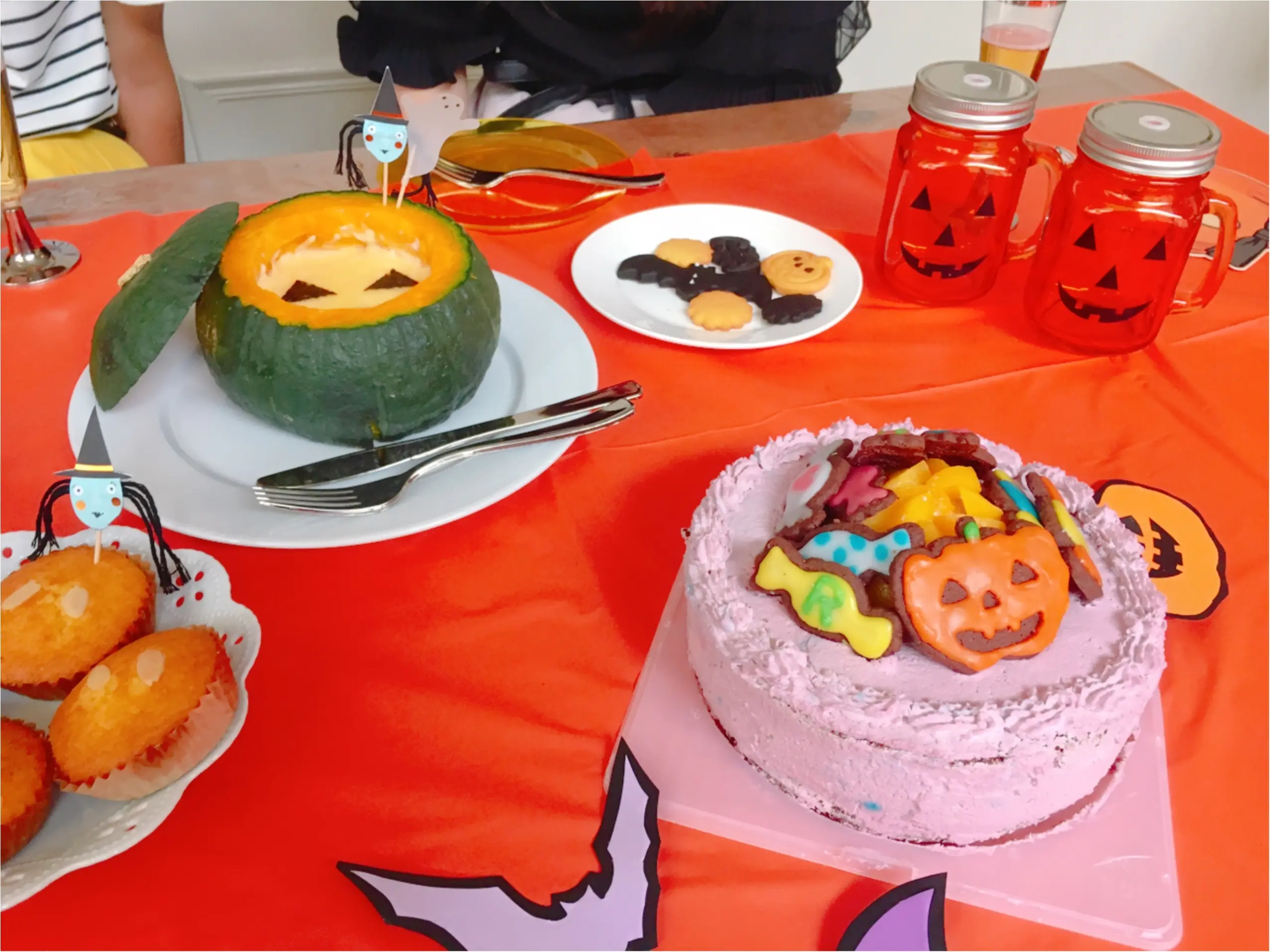 もうすぐハロウィン♡モアハピ部で一足早くハロウィンパーティーしました♡_4