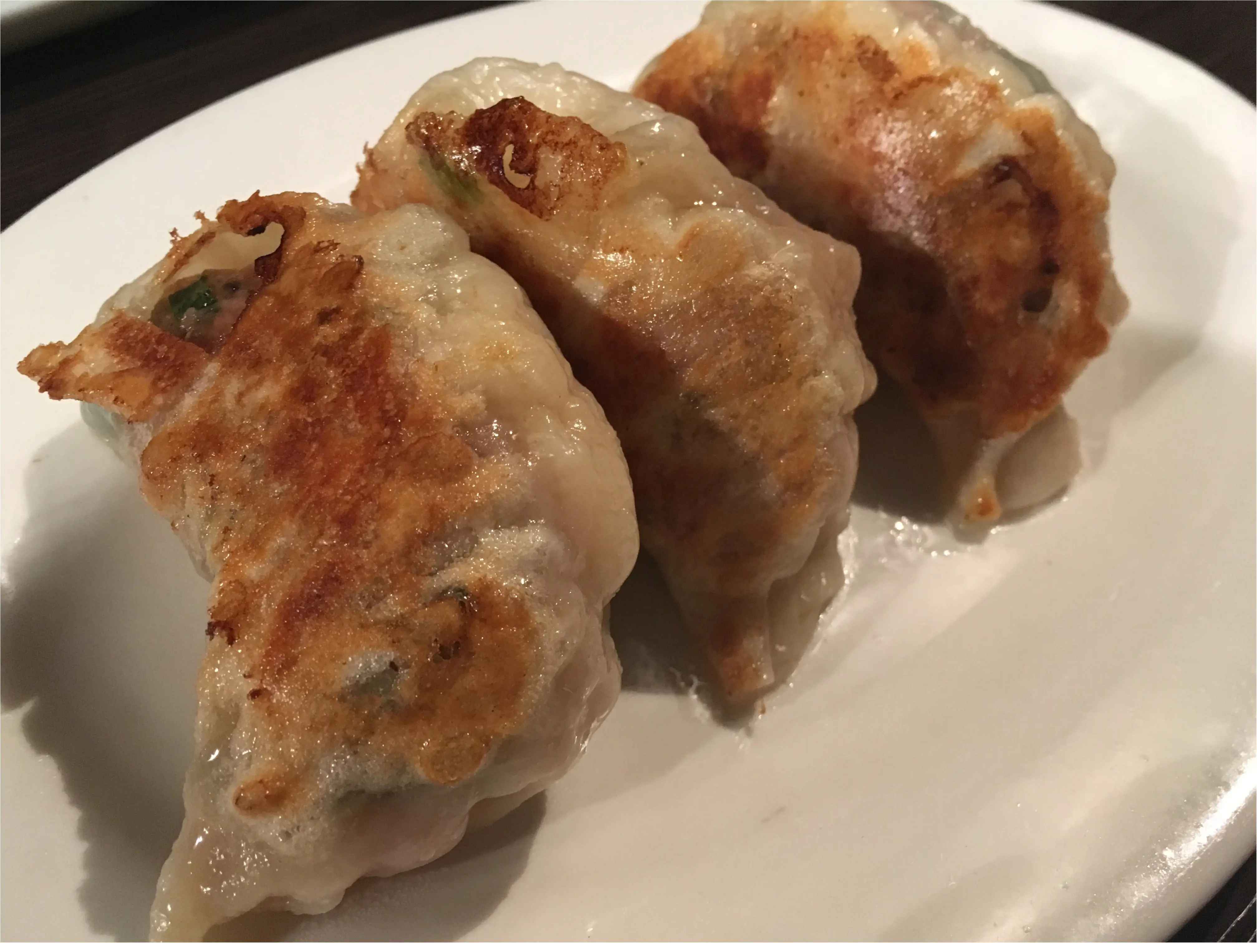 ▶▶恵比寿の女性に嬉しいニンニク不使用の餃子がある<大豊記>とデザートは手作りアイス屋さ〈CATERINA〉【はるな】_1
